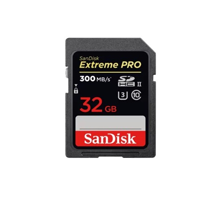 Carte mémoire SDHC 32Go 95 Mb/s SanDisk