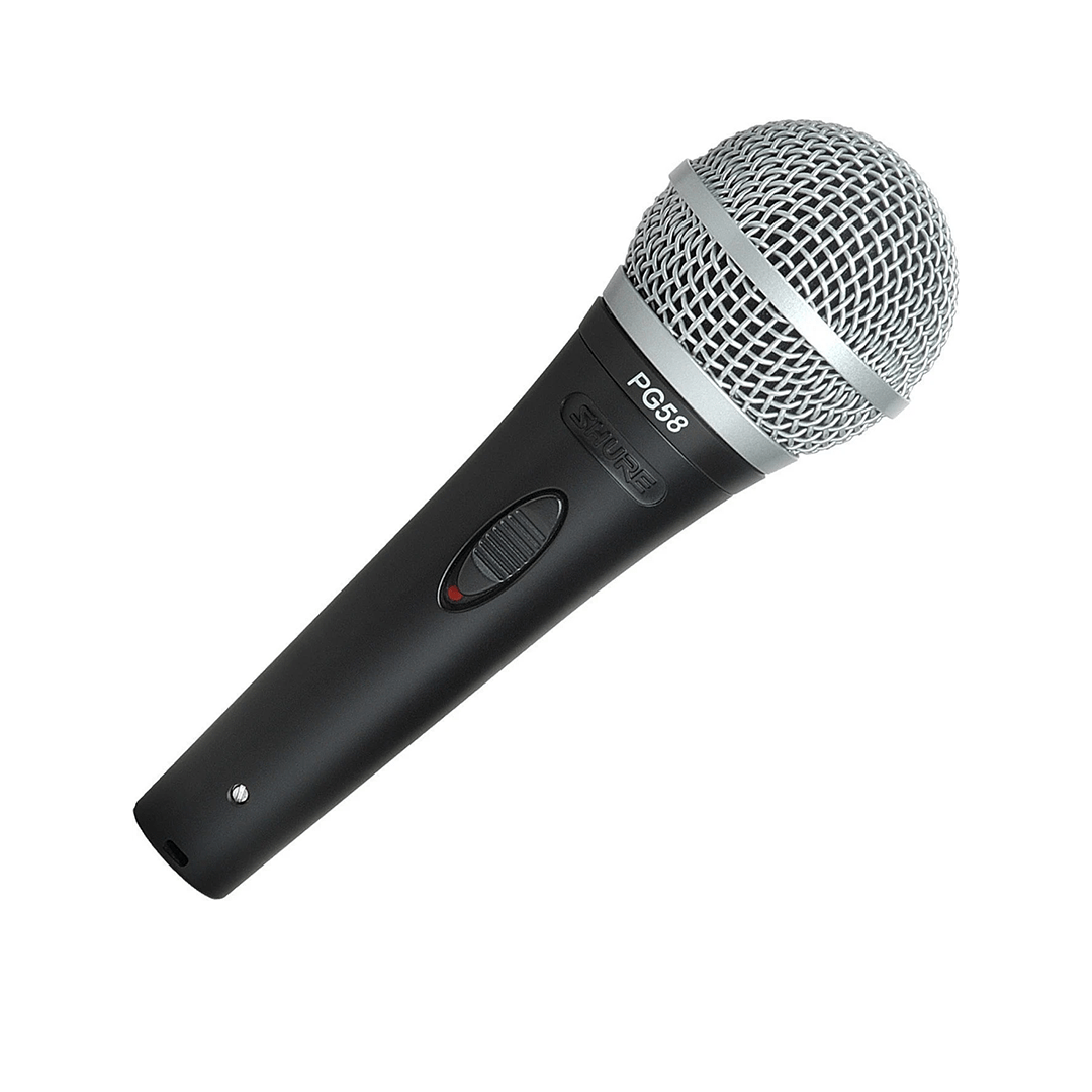 Micro Filaire Shure PG 58QTR