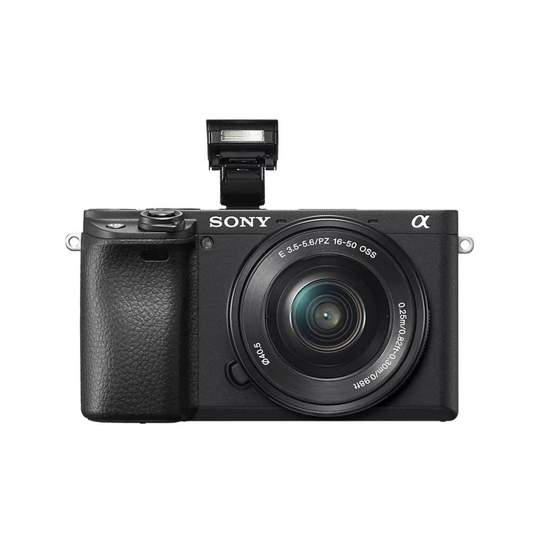 Appareil Photo Numérique 24.2Mp 4K Hdr Sony ALPHA 6400 +16-50MM