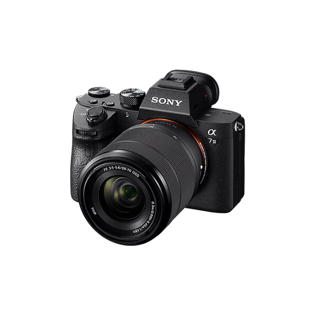 Appareil Photo Numérique Hdr 4K 24.2 Mp + 28-70Mm Sony ALPHA7III ILCE