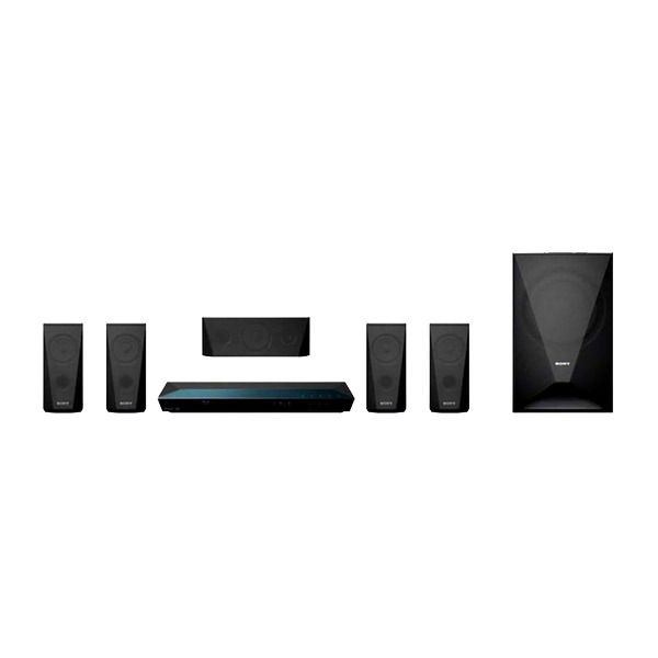 Home Cinéma 1000 W Wi-Fi Intégré avec Disques Blu-ray 3D Sony BDVE3100