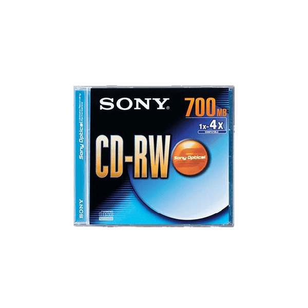 CD-RW 700 Mo Sony