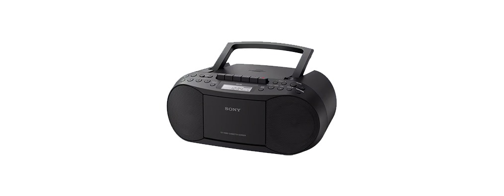 Radio Cassette CD Sony CFDS70