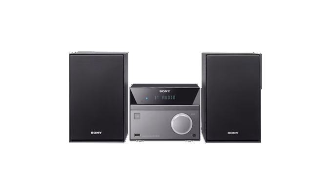 Mini-chaîne 50 W Hi-Fi Bluetooth DVD Sony CMTSBT40D