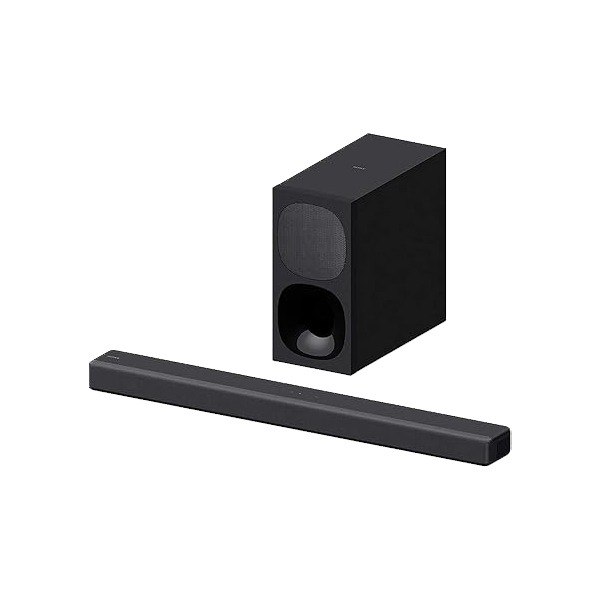 Barre de Son 400 W 3.1 Canaux avec Caisson de Basses Sans fil avec Technologie Bluetooth Sony HTG700