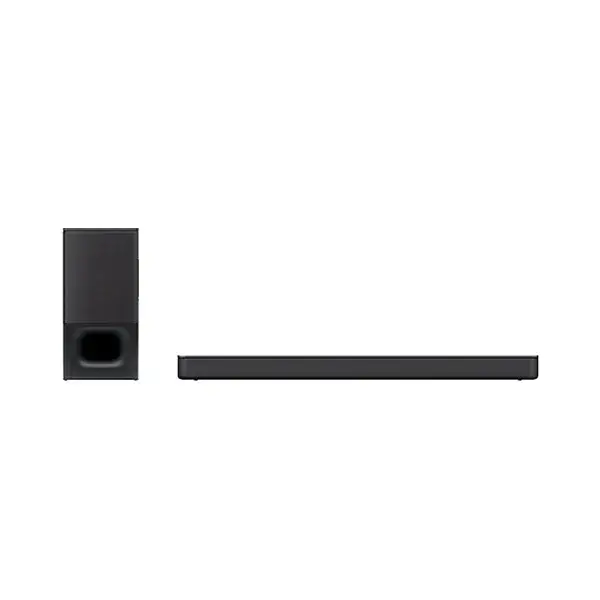 Barre de Son 400W 2.1 Canaux avec Caisson de Basses Sans fil Puissant et Technologie Bluetooth Sony HTS350