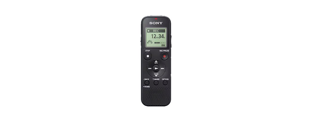 Dictaphone Numérique 4 Go avec USB Intégré Sony ICDPX370