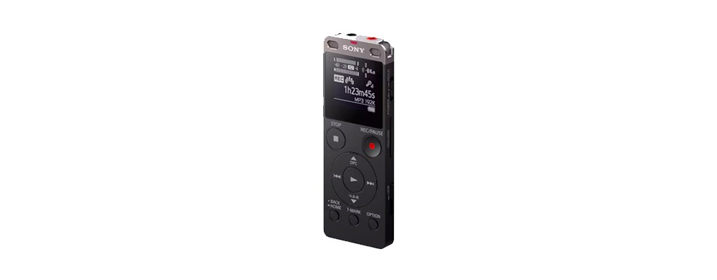 Dictaphone Numérique 4 Go avec USB Intégré Sony ICDUX560F
