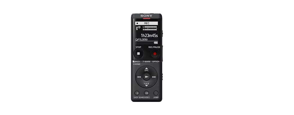 Dictaphone Numérique 4 Go avec USB Intégré Sony ICDUX570