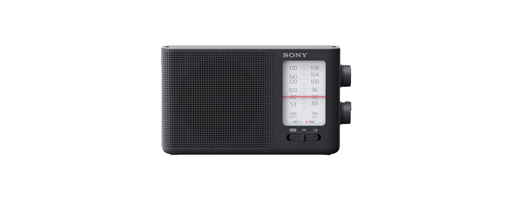 Radio Portable Analogique Dual Band FM/AM Sony ICF19