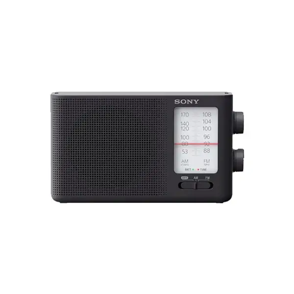 Radio Portable Analogique Dual Band FM/AM Sony ICF19