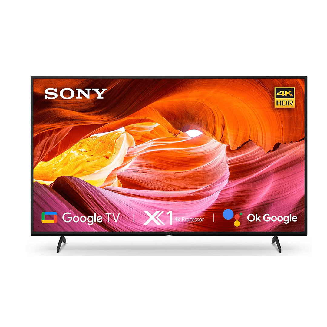 Téléviseur Led Sony 55" 4K Ultra HD Smart TV Android 140 Cm Sony KD55X75K