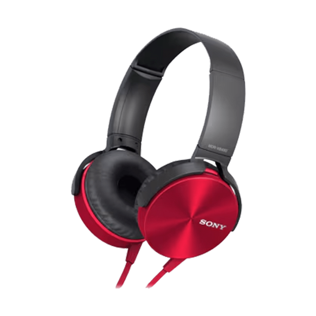 Casque supra-auriculaire Sony MDRXB450APRQ