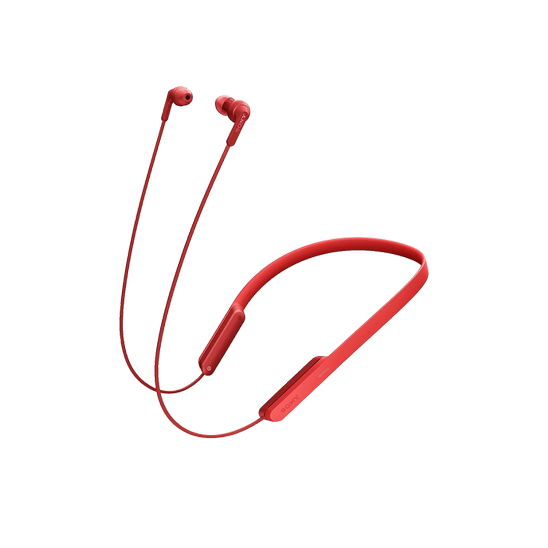 Ecouteur Intra Auriculaire Rouge BlueTOOTH Sony MDR XB 70 BT BZE
