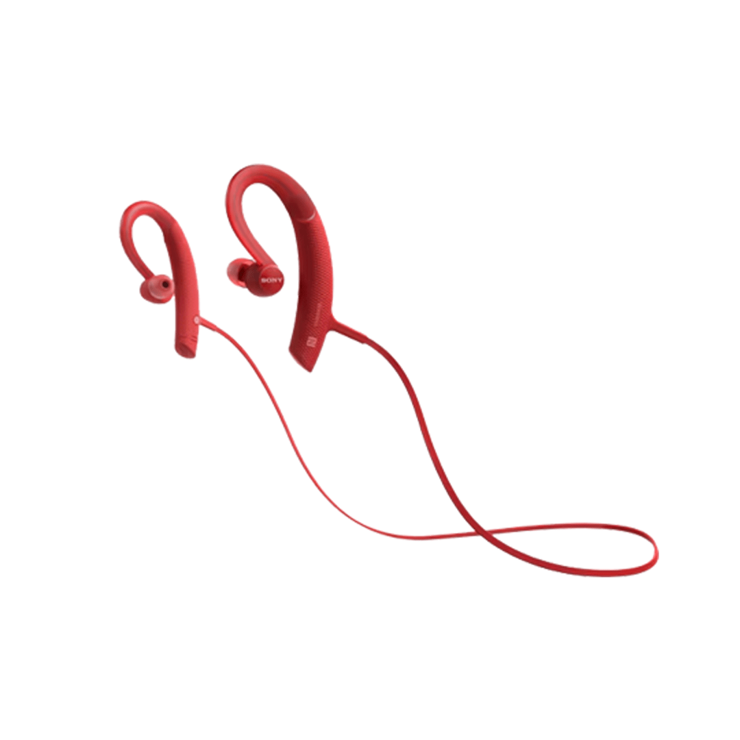 Ecouteur Intra Auriculaire Bluetooth Rouge Sony MDR XB 80 BSR ZE