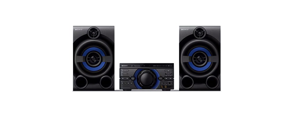 Mini-chaîne 870 W Bluetooth DVD Sony M40D