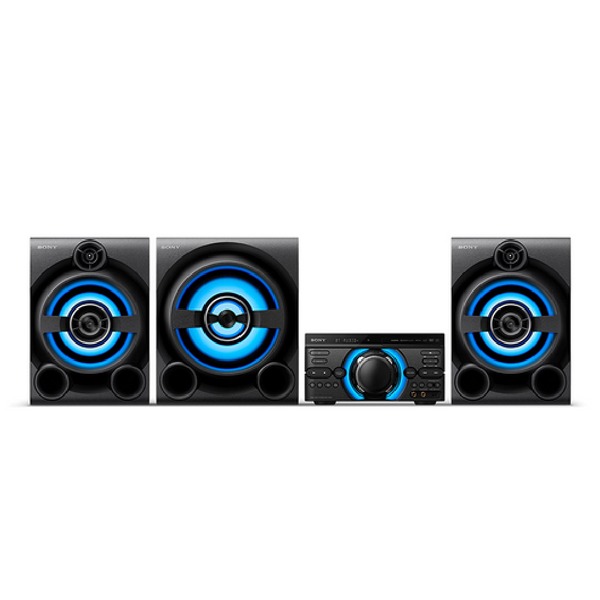 Mini-chaîne 2150 W Bluetooth DVD Sony MHCM80D