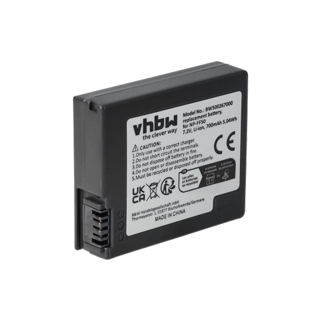 Batterie Caméra SONY NPFF50