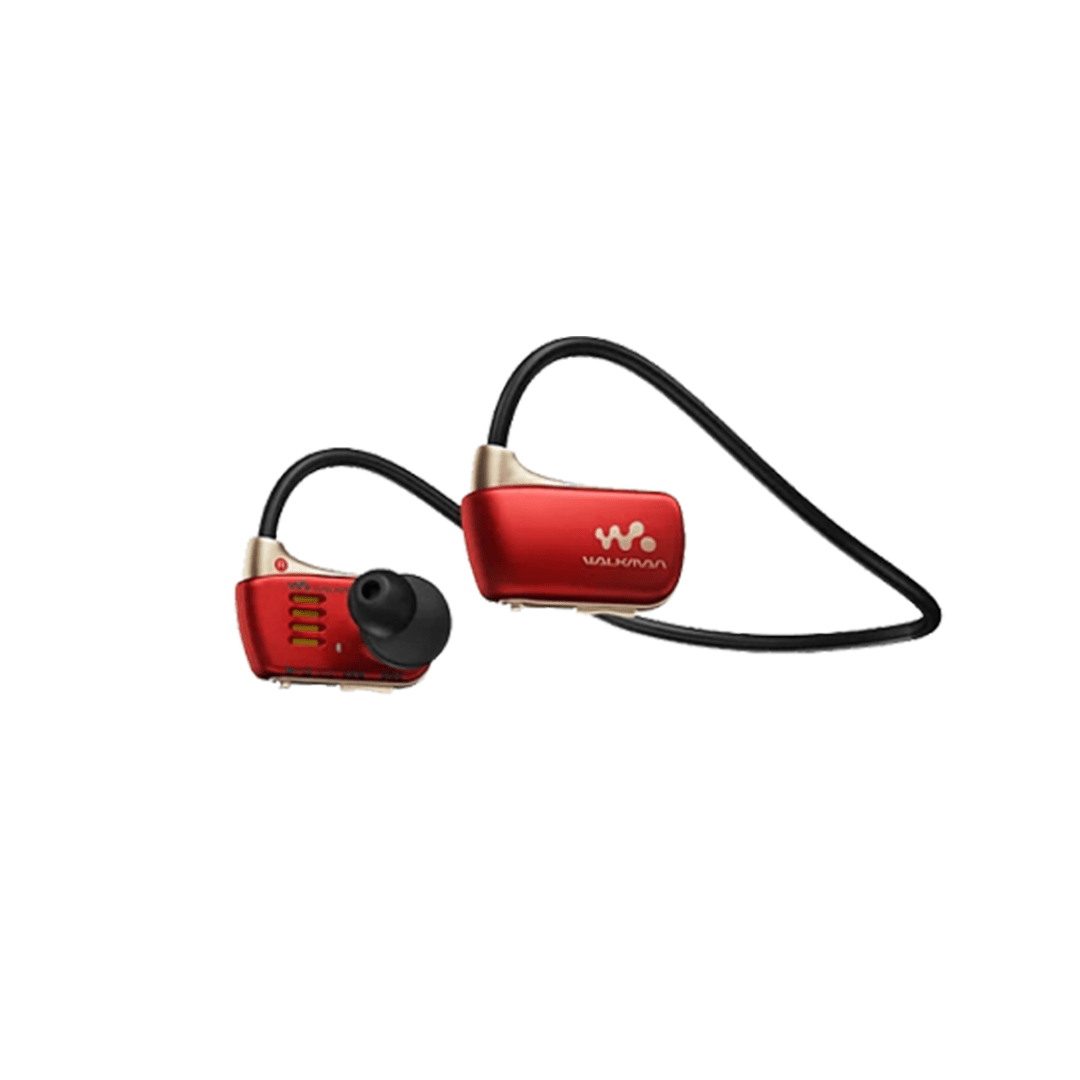 Balladeur Rouge Sony 4 Go NWZW273