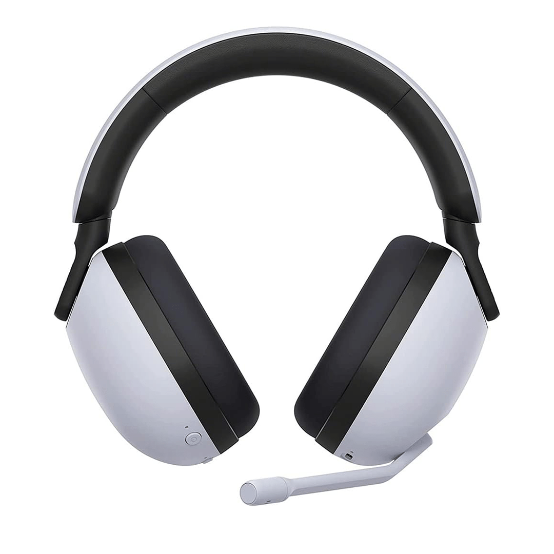Écouteurs circum-auriculaires Sony H7 - Pour Gamer - Sans fil - Bluetooth - Blanc