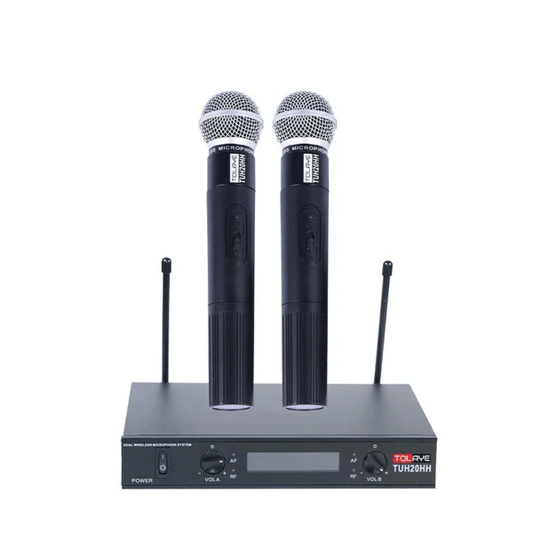 Microphone Sans Fil Tovaste TUH20HH