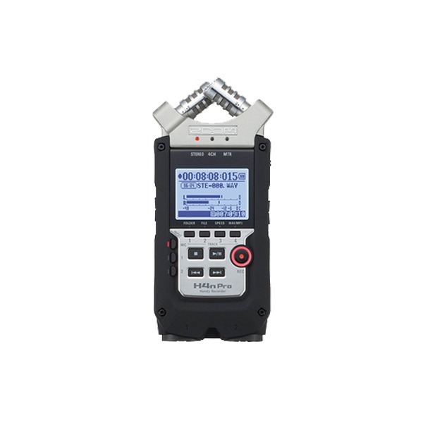 Enregistreur Audio Numérique 4 Pistes Zoom H4n Pro