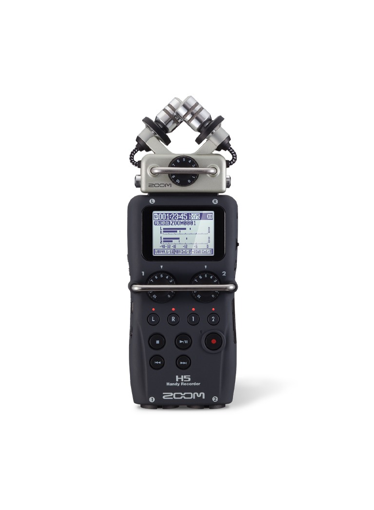Enregistreur Audio Numérique 4 Pistes Zoom H5n Pro