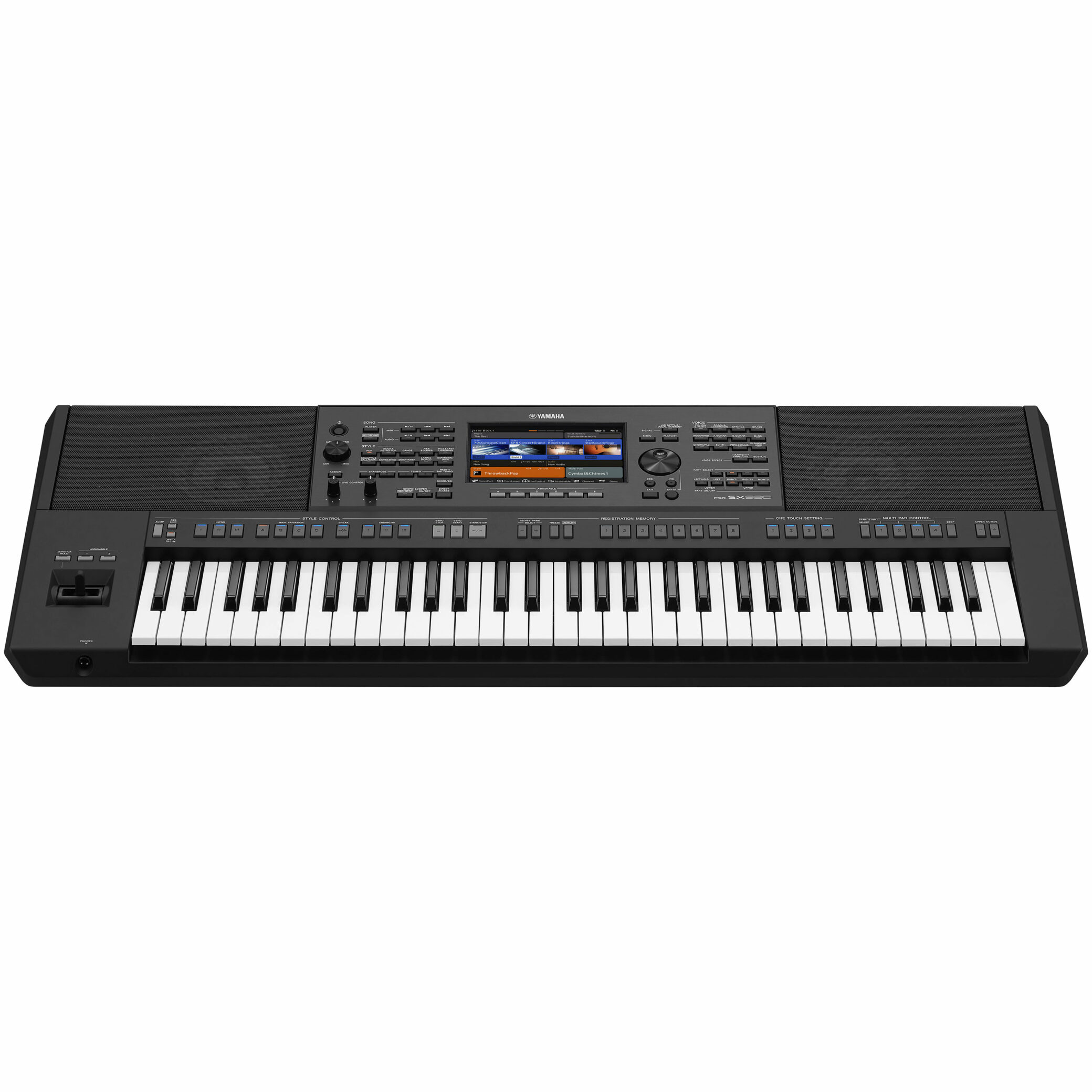 Clavier arrangeur Yamaha PSRSX920