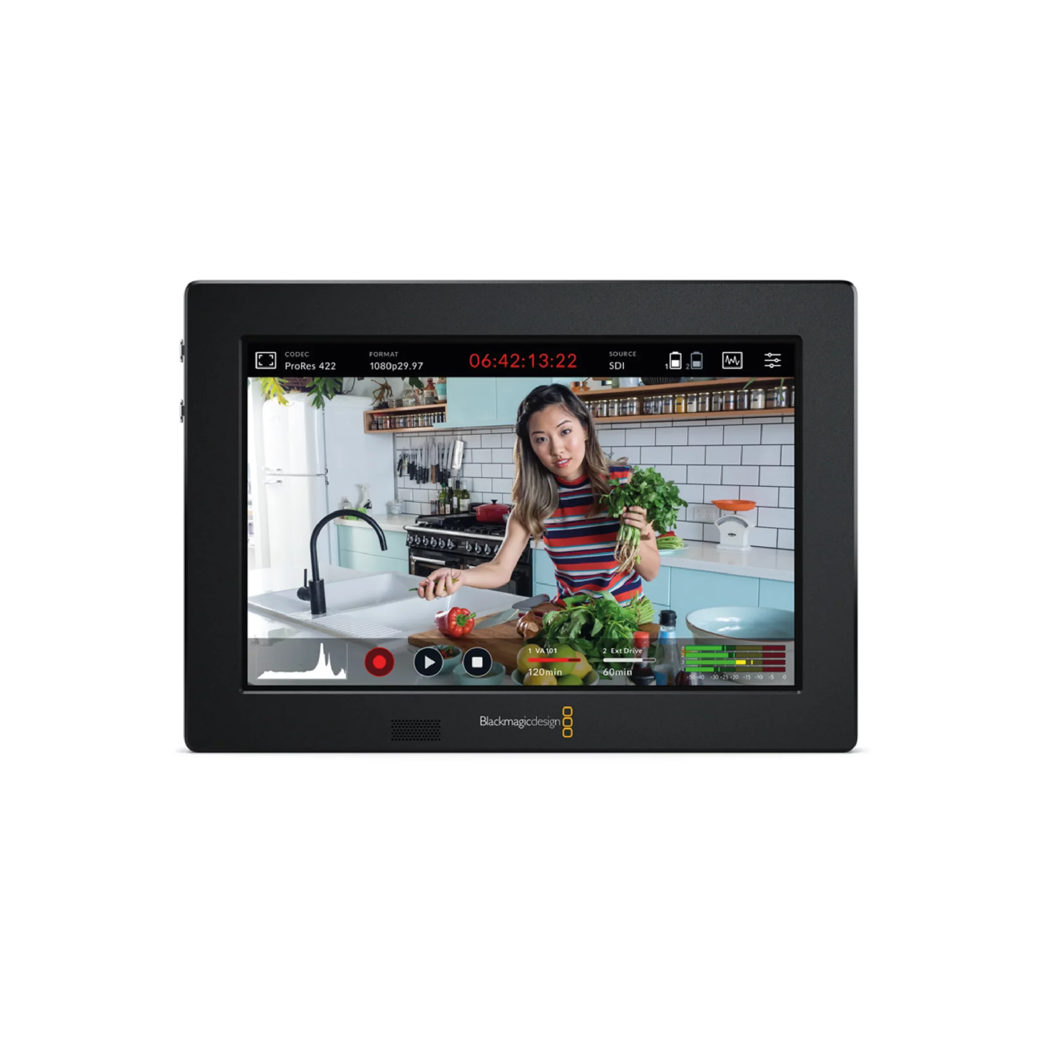 Moniteur Blackmagic Video Assist 7 pouces 3G