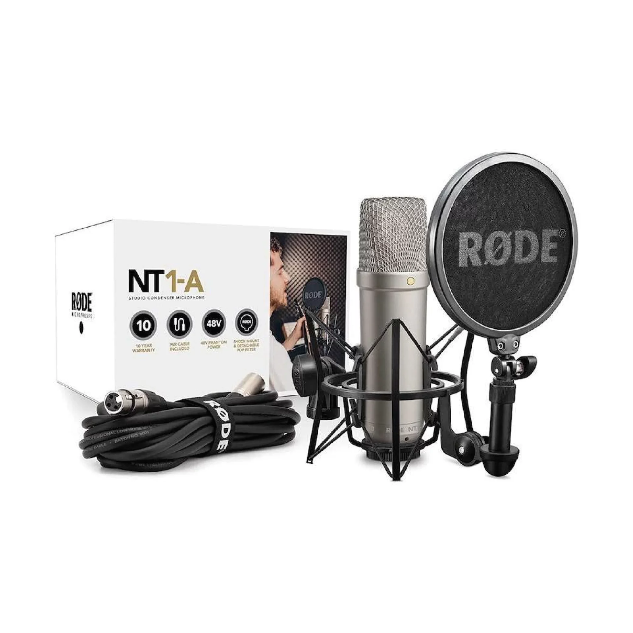 Microphone à Condensateur RODE NT1