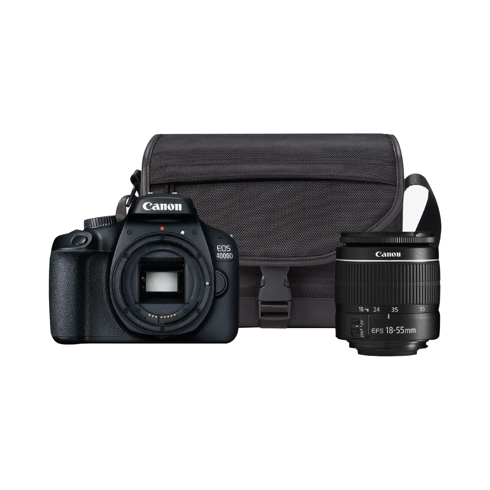Appareil Photo Reflex Canon EOS 4000D KIT + SACOCHE