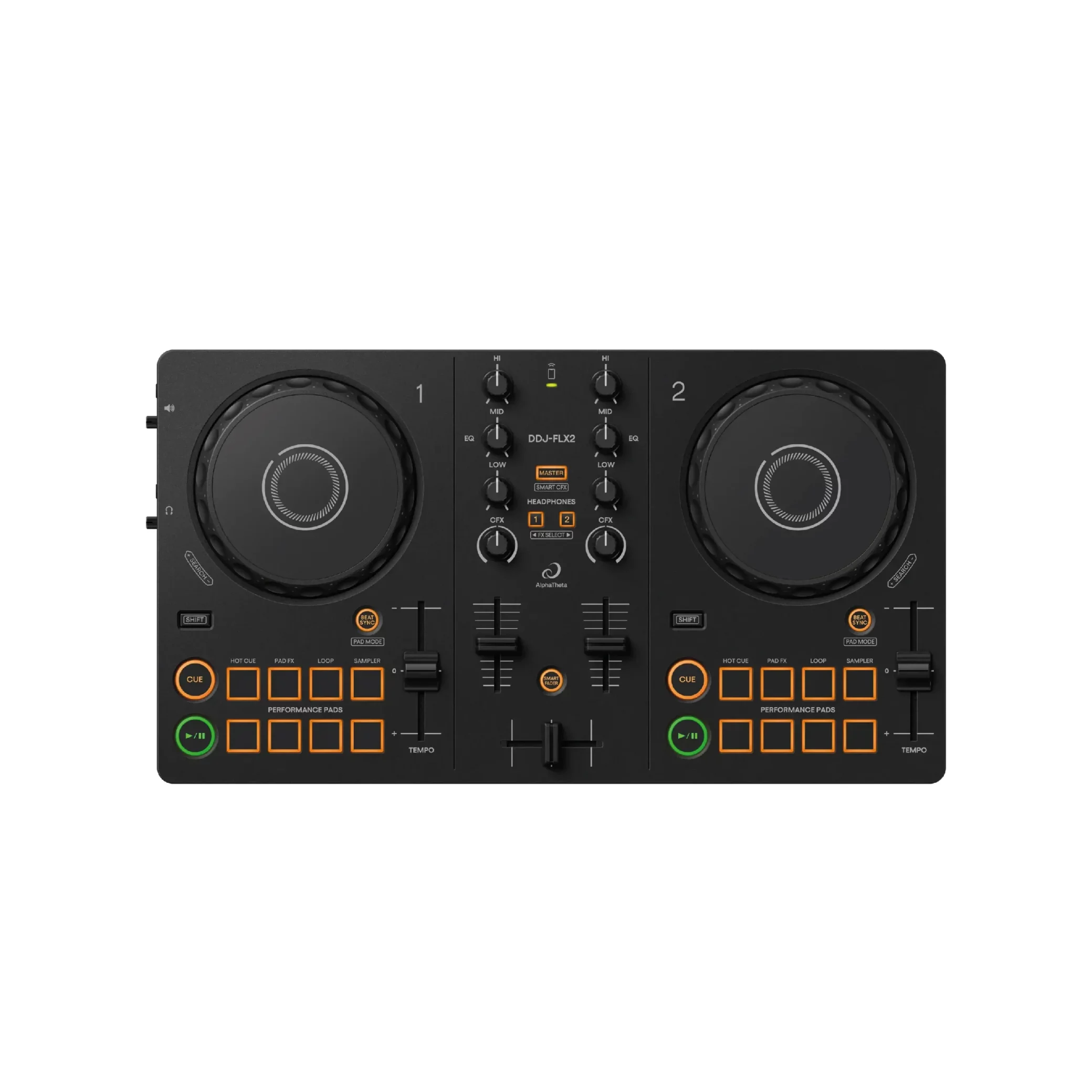 Contrôleur AlphaTheta DDJ-FLX2