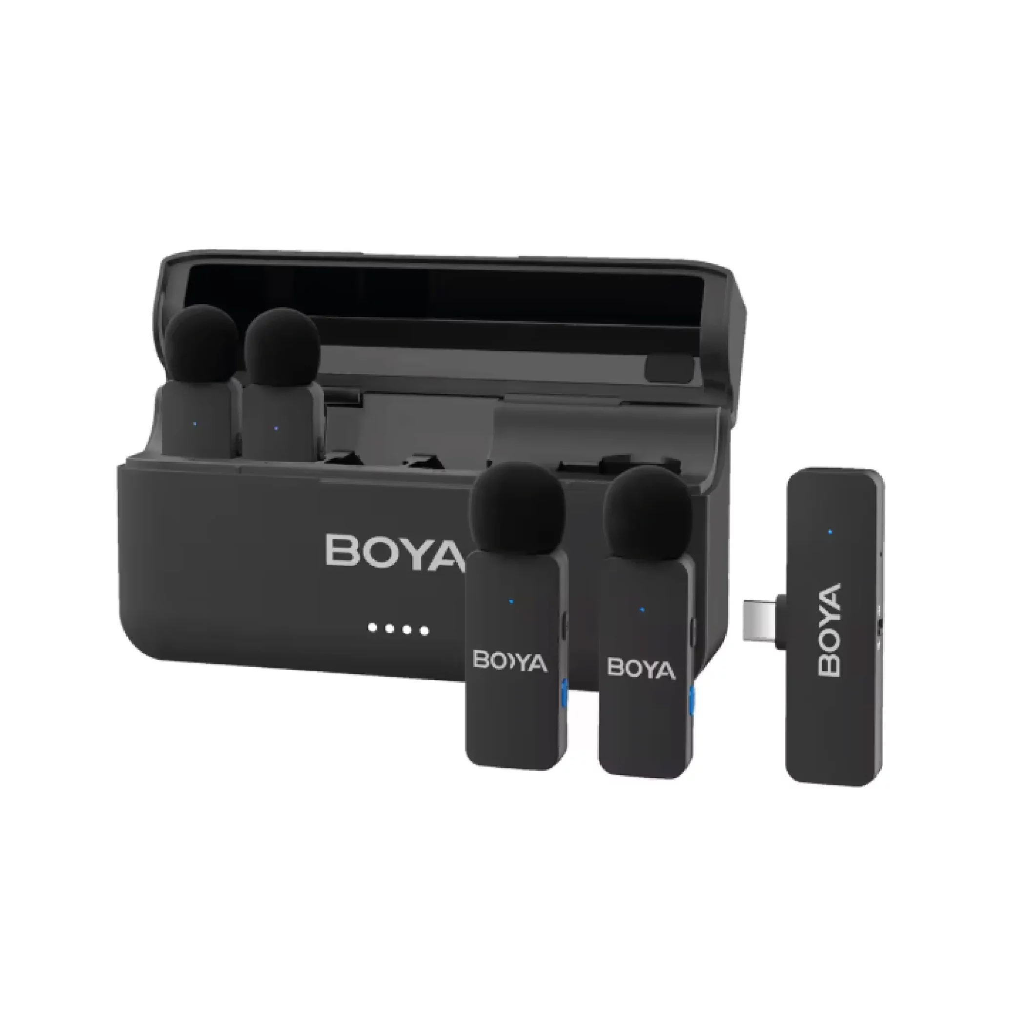 Microphones sans fil BOYA BY-V4U