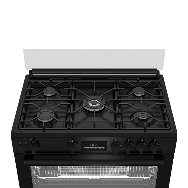 cuisinière gaz 90 cm Beko