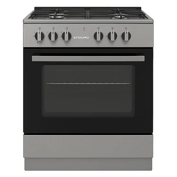 Cuisinière 4 Feux Gaz/Électrique