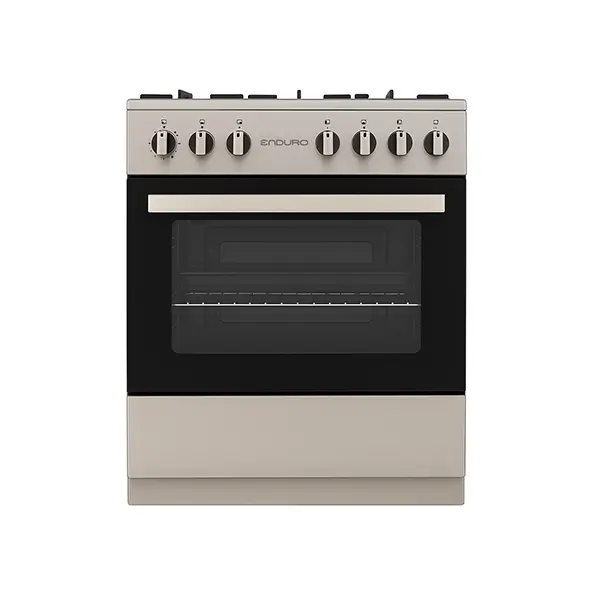 Cuisinière a gaz 4 feux ENDURO AFS6040CGSIT