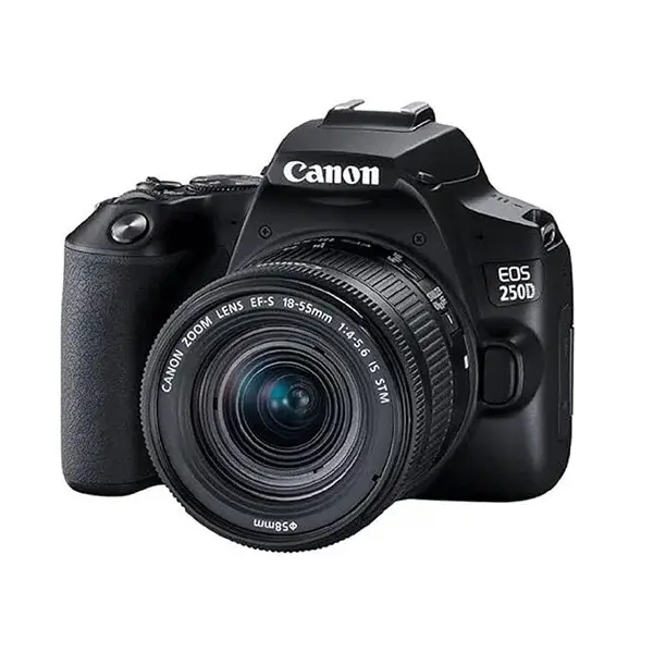 Canon EOS 250D + 18-55 mm
