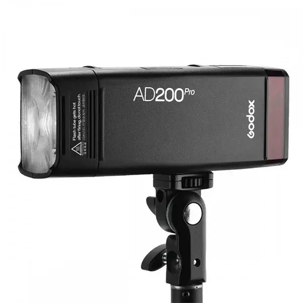 Flash portable TTL 200W haute performance pour photo professionnelle Godox AD200Pro