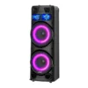 JVC XS-N7222PB – Enceinte de fête Bluetooth LED 120W
