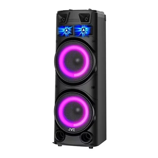 JVC XS-N7222PB – Enceinte de fête Bluetooth LED 120W