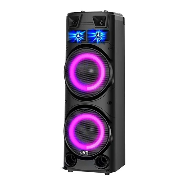 JVC XS-N7222PB – Enceinte de fête Bluetooth LED 120W