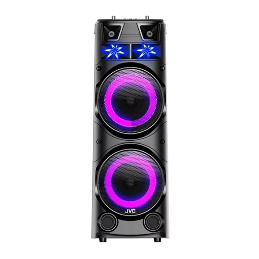 JVC XS-N7222PB – Enceinte de fête Bluetooth LED 120W