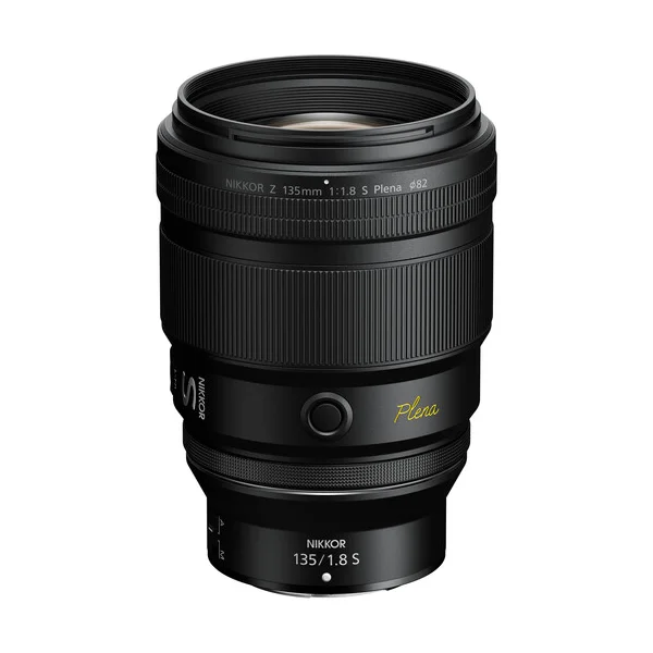 Objectif nikon-z-135mm-f1-8-s-plena-face