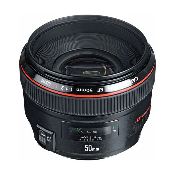 Objectif Canon EF 50 mm f_1,2L USM-1
