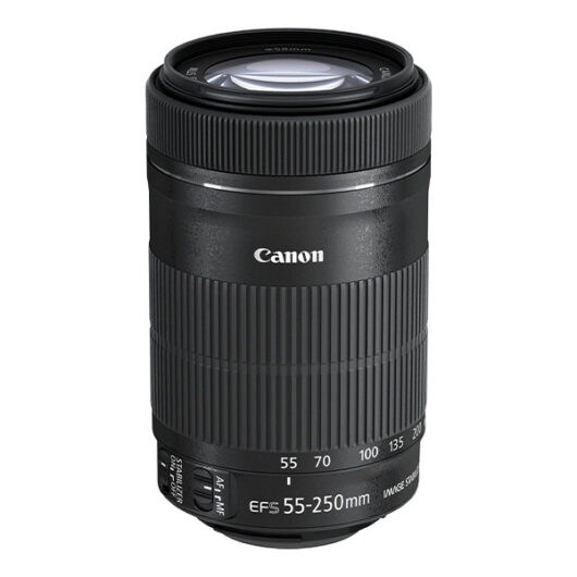 Objectif Canon EF-S 55-250mm f/4-5.6 IS STM