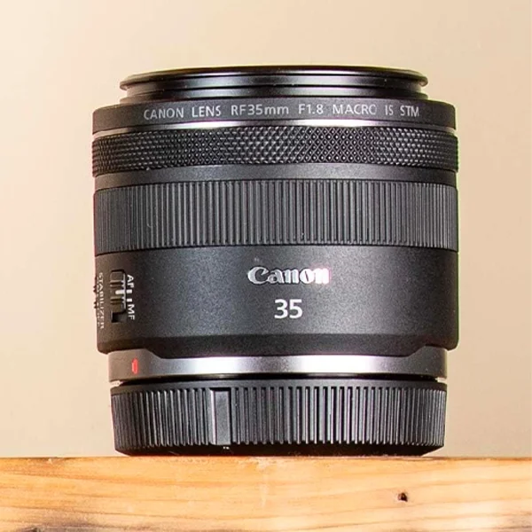 Objectif Canon RF 35 mm f_1.8 macro STM-1