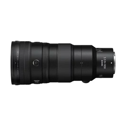 Objectif nikon-z-400mm-f4.5-vr-s-face-avant