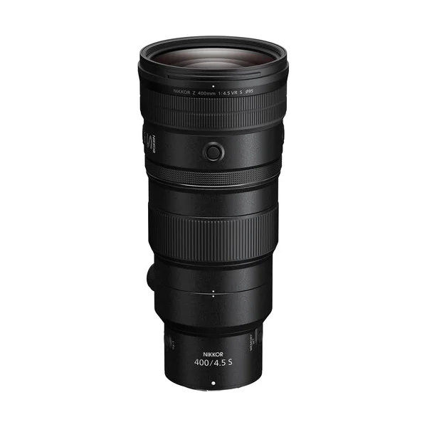 Objectif nikon-z-400mm-f4.5-vr-s-face-avant