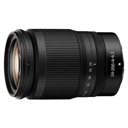 Objectif nikon-z-24-200mm-f4-6-3-vr-face nikon-z-24-200mm-f4-6-3-vr-monture nikon-z-24-200mm-f4-6-3-vr-sur-z7 nikon-z-24-200mm-f4-6-3-vr-photo-voyage