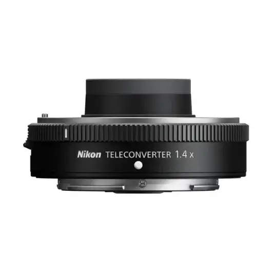 nikon-z-teleconverter-tc-1-4x-front nikon-z-teleconverter-tc-1-4x-mounted-on-400mm nikon-z-teleconverter-tc-1-4x-side-profile